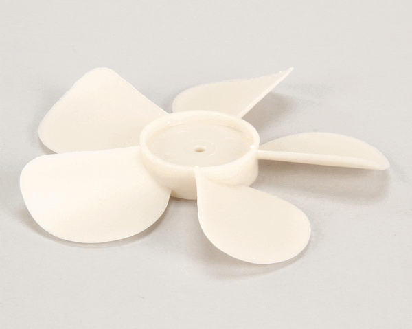 Glastender 06001395 Fan Blade, Evaporator, 5 Blade, White (GLA06001395) Each