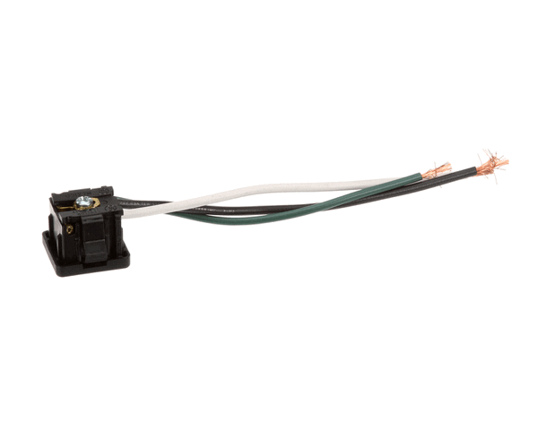 Glastender 06001409 Receptacle, Snap-In With Groun (GLA06001409) Each