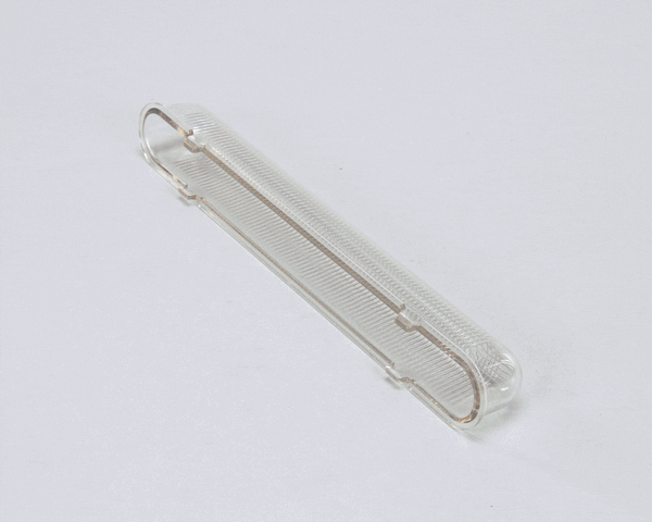 Glastender 06001424 Lens Cover, Fluorescent Bulb, Slide Top, (GLA06001424) Each