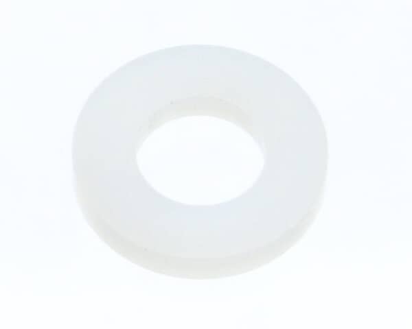 Glastender 06001485 Washer, Flat, White Nylon, .500 Od X .25 (GLA06001485) Each