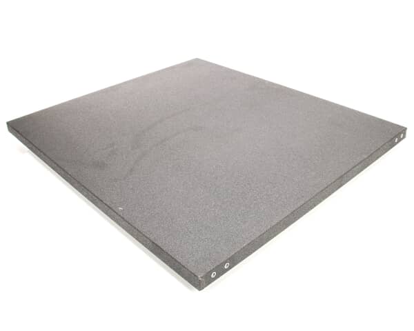Glastender 6001523 Door, Black Vinyl Clad, For Low Profile (GLA06001523) Each