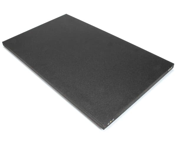Glastender 6001529 Door, Black Vinyl Clad, For Narrow Door (GLA06001529) Each