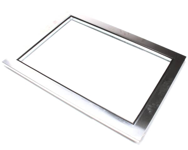 Glastender 06001596 Door, Glass, Stainless, Standard, Cooler (GLA06001596) Each