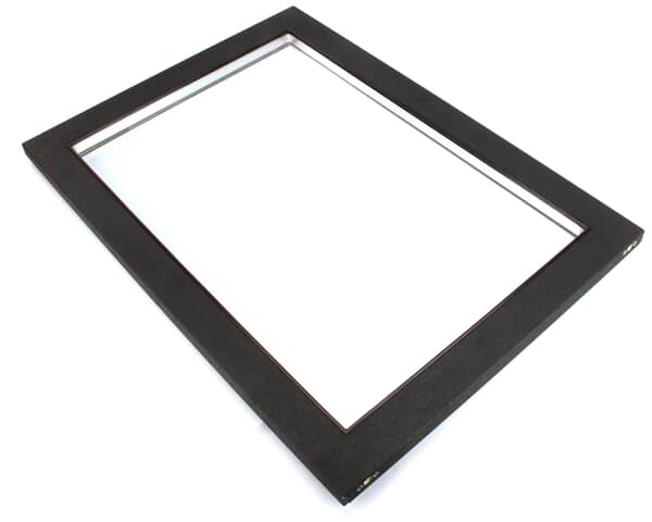 Glastender 6001597 Door, Glass, Black, Standard, Cooler (Se (GLA06001597) Each