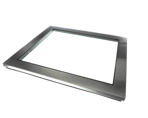 Glastender 06001599 Door, Glass, Stainless Steel Frame, Low (GLA06001599) Each