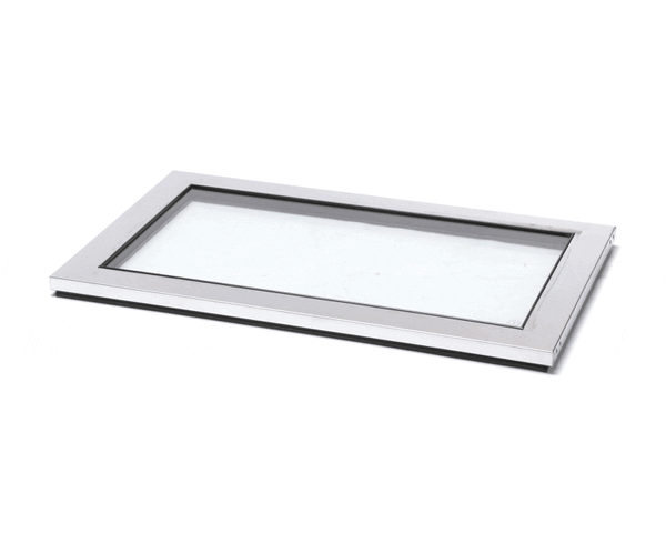Glastender 06001602 Door, Glass, Stainless Steel Frame, Narr (GLA06001602) Each