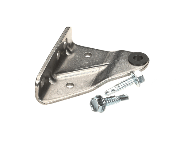 Glastender 06001617 Bracket, Hinge, Cooler Door, Bottom, Rig (GLA06001617) Each