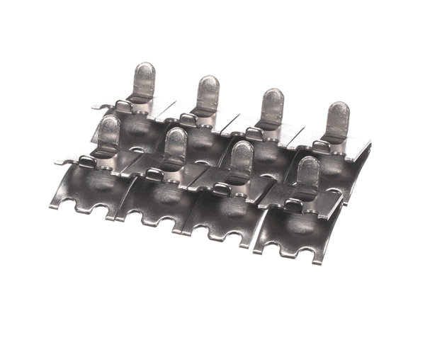 Glastender 06001636 Shelf Clip Assembly, 8 Clips (GLA06001636) Each