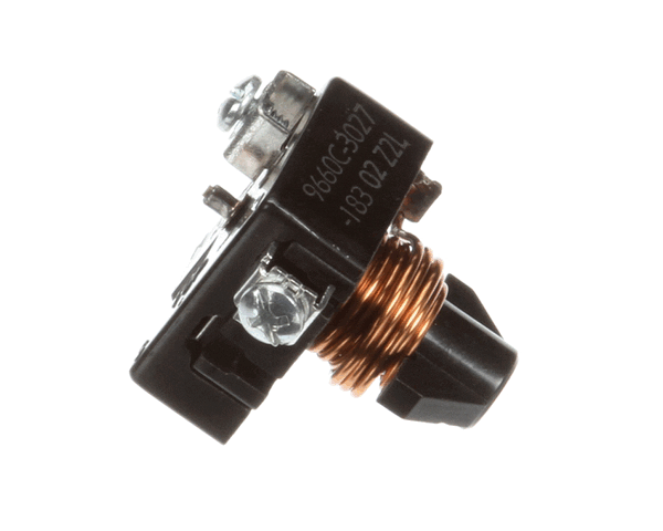 Glastender 06001675 Relay, Compressor, R404A, 115V, Embraco, (GLA06001675) Each
