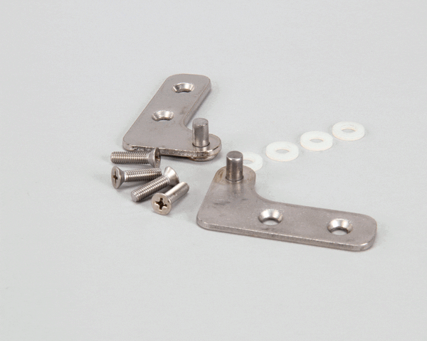 Glastender 06002510 Hinge Set, 180 Swing, Set Of (GLA06002510) Each