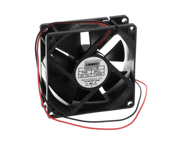 Glastender 06003185 Fan, Axial, 12Vdc, Condenser, F8025X12B- (GLA06003185) Each