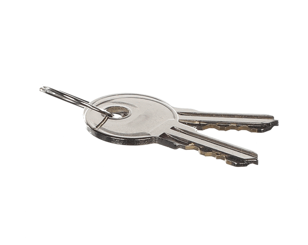 Glastender 06004009 Key, #806, Ss Cooler Door Lock Set 2 (GLA06004009) Each