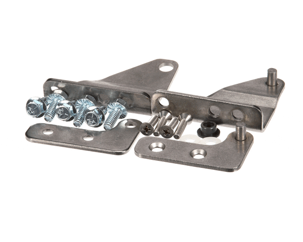 Glastender 06006208 Hinge Set And Brackets, 180^ Swing, 2 Wa (GLA06006208) Each