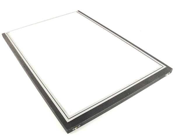 Glastender 06006250 Door, Bp, Solid, 20 Opening, Black (GLA06006250) Each