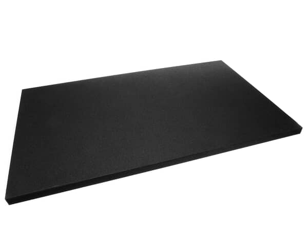 Glastender 06006260 Door, Bp, Solid, 16 Opening, Black (GLA06006260) Each