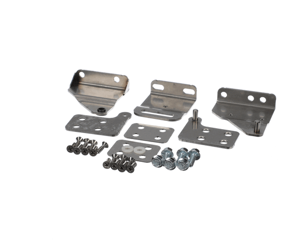Glastender 06006596 Hinge Set And Brackets For Wood Doors, 1 (GLA06006596) Each