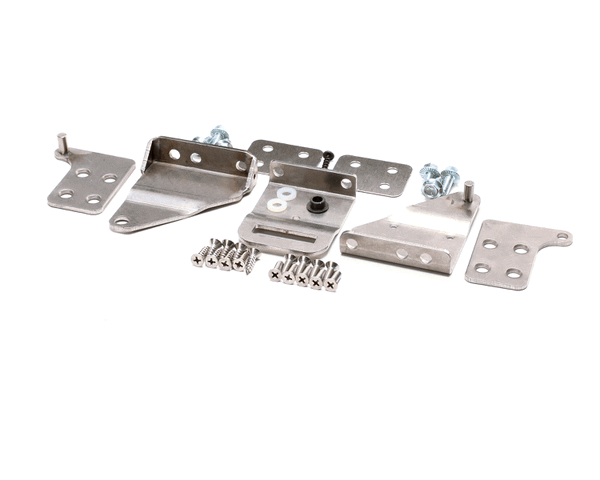 Glastender 06006597 Hinge Set And Brackets For Wood Doors, 1 (GLA06006597) Each