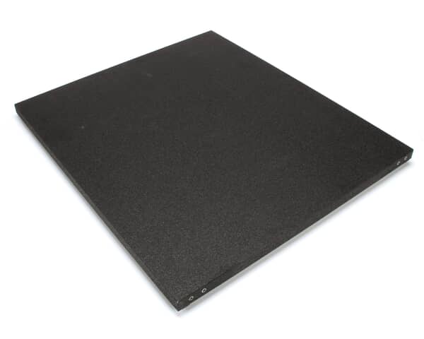 Glastender 06007595 Door, Lp, Solid, 20 Opening, Black (GLA06007595) Each