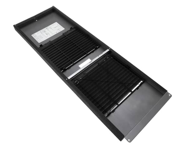 Glastender 06007628 Grill, Black Vinyl Clad, Bb & (GLA06007628) Each