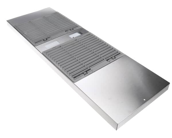 Glastender 06007644 Cover, Compressor Compartment, Stainless (GLA06007644) Each