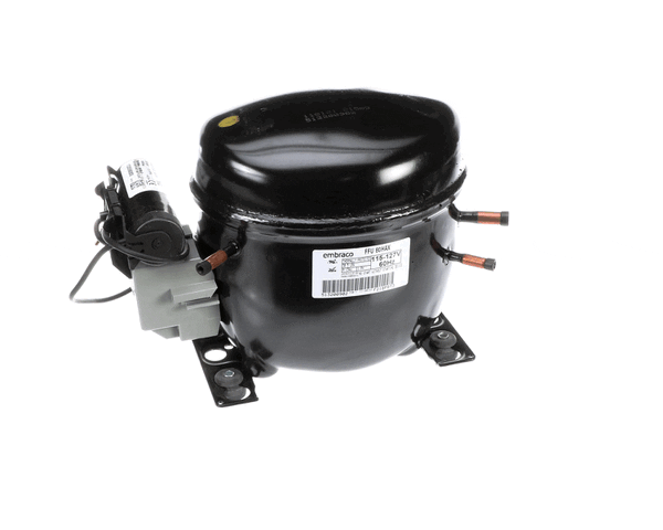 Glastender 6010021 Compressor, R134A, 115V, Embraco, Ffu80H (GLA06010021) Each
