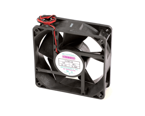 Glastender 06010024 Fan, Axial, 12Vdc, Evaporator, G1238H (GLA06010024) Each