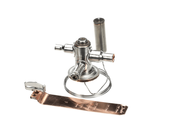 Glastender 06010046 Valve, Expansion, R134A, Tub, 0 Orifice (GLA06010046) Each