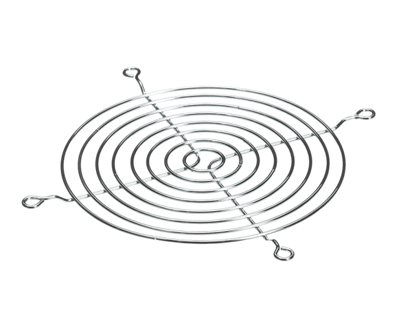 Glastender 06010048 Fan Guard, Chrome, For Axial Fan 0601002 (GLA06010048) Each