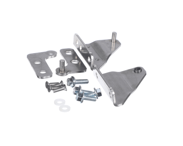 Glastender 06010398 Hinge Set, Integrated Lock, Left (GLA06010398) Each