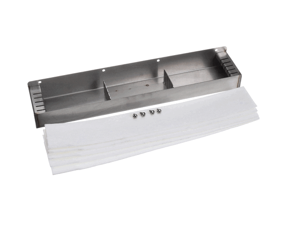 Glastender 06012530 Drain Pan Assembly, Condenser, Side Serv (GLA06012530) Each