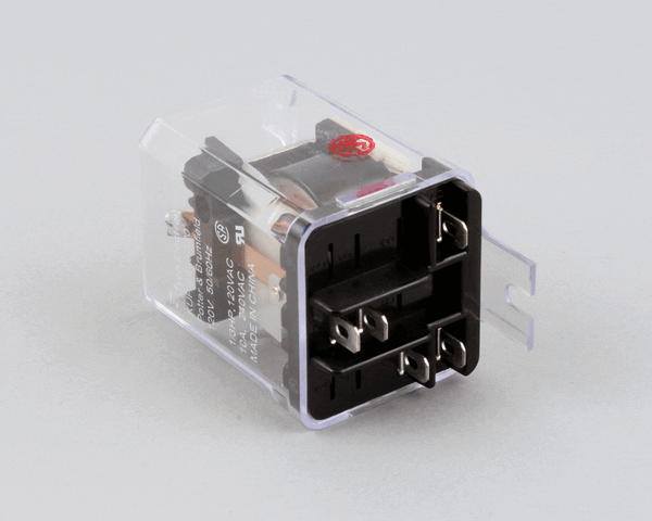 Glastender 07000166 Relay, Fan, Evaporator, 120V, Mf (GLA07000166) Each