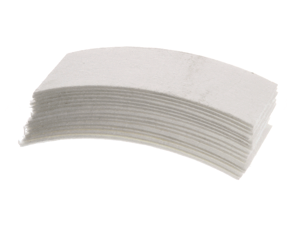 Glastender 07000237 Wicking Material, (14) 6.5 X 2.5, Mf24, (GLA07000237) Each