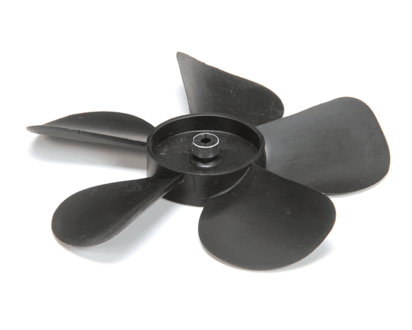 Glastender 09000298 Fan Blade, Evaporator, 5 Blade, Black (GLA09000298) Each