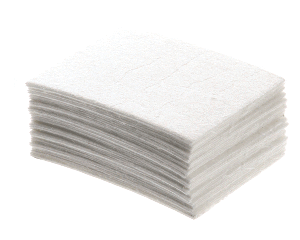 Glastender 11000102 Wicking Material, (20) 3 X 2.5, Lc (GLA11000102) Each