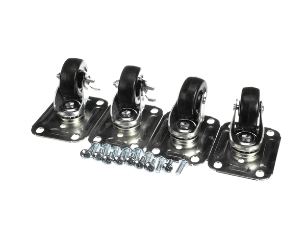 Glastender C-4X2 Caster, 2-1/2 H, Set Of Four (GLAC-4X2) Each