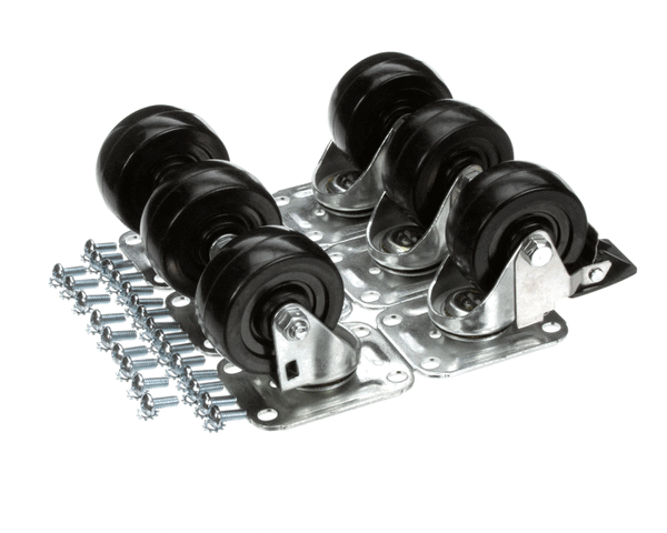 Glastender C-6X4 Caster, 3-3/4" H, Set Of Six (GLAC-6X4) Each