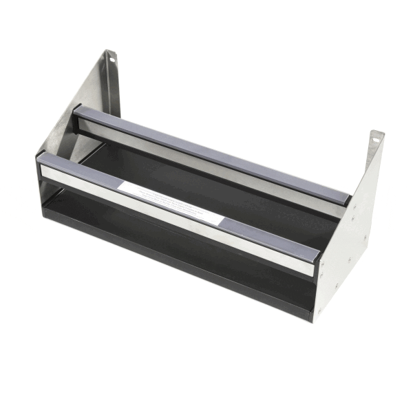 Glastender Dsr-24 Speed Rail, Double, 24 Inch (GLADSR-24) Each