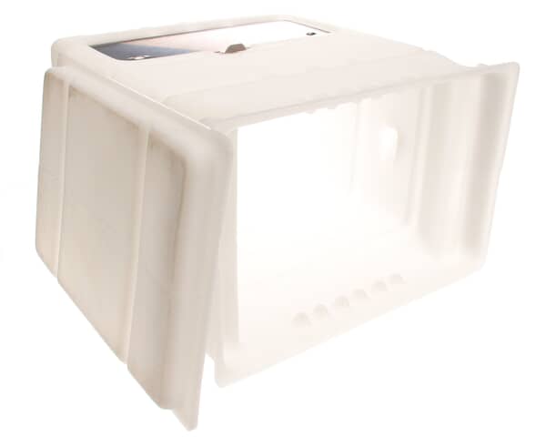 Glastender Lc-Bin Plastic Lettuce Bin With Stainless Steel (GLALC-BIN) Each