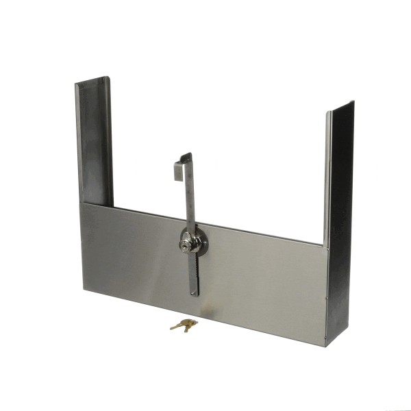 Glastender Ssrc-18 Locking Cvr, 18 In, Sing Sp (GLASSRC-18) Each