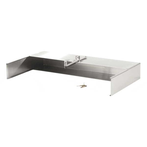Glastender Ssrc-24 Locking Cover, 24 In, Sngl Sp (GLASSRC-24) Each
