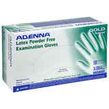 Safety Zone® Gold Latex Powder Free 6 mil Exam Gloves, White, XS, Case of 1000 (SZNGLD260) Case of 1000