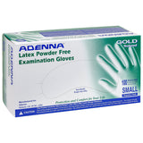 Safety Zone® Gold Latex Powder Free 6 mil Exam Gloves, White, Sm, Case of 1000 (SZNGLD262) Case of 1000
