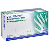 Safety Zone® Gold Latex Powder Free 6 mil Exam Gloves, White, Med, Case of 1000 (SZNGLD265) Case of 1000