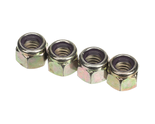 Gold Medal Products 114032 3/8-16 Nylon Locknut (GLDM114032) Each