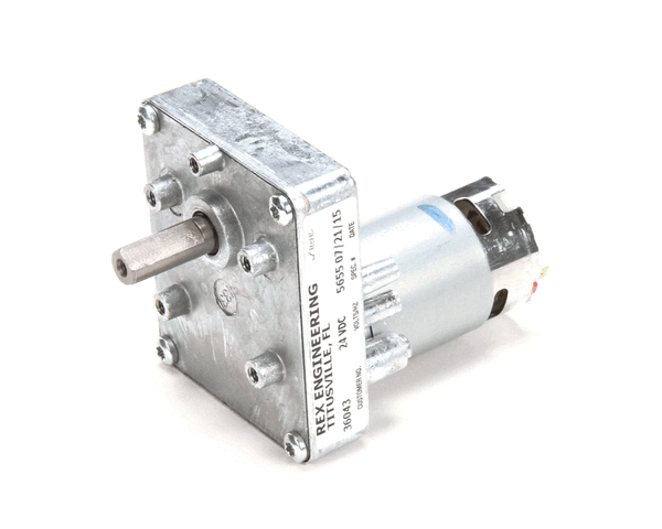 Gold Medal Products 36043 Motor 24 V Dc (GLDM36043) Each