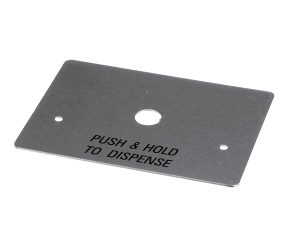 Gold Medal Products 39142 Dispenser Label (GLDM39142) Each