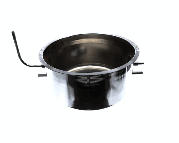 Gold Medal Products 41528L Lh Kettle Shell Assembly (GLDM41528L) Each