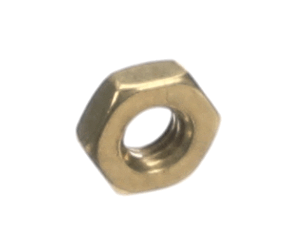 Gold Medal Products 42301 Hex Nut #10-32 Brass (GLDM42301) Each