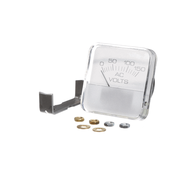 Gold Medal Products 42411 Volt Meter Plain Face (GLDM42411) Each