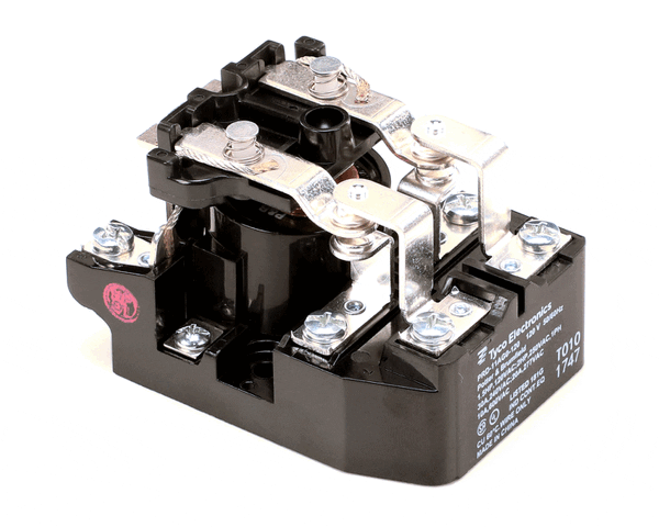 Gold Medal Products 46081 Relay, Power, 120V, Dpdt (GLDM46081) Each